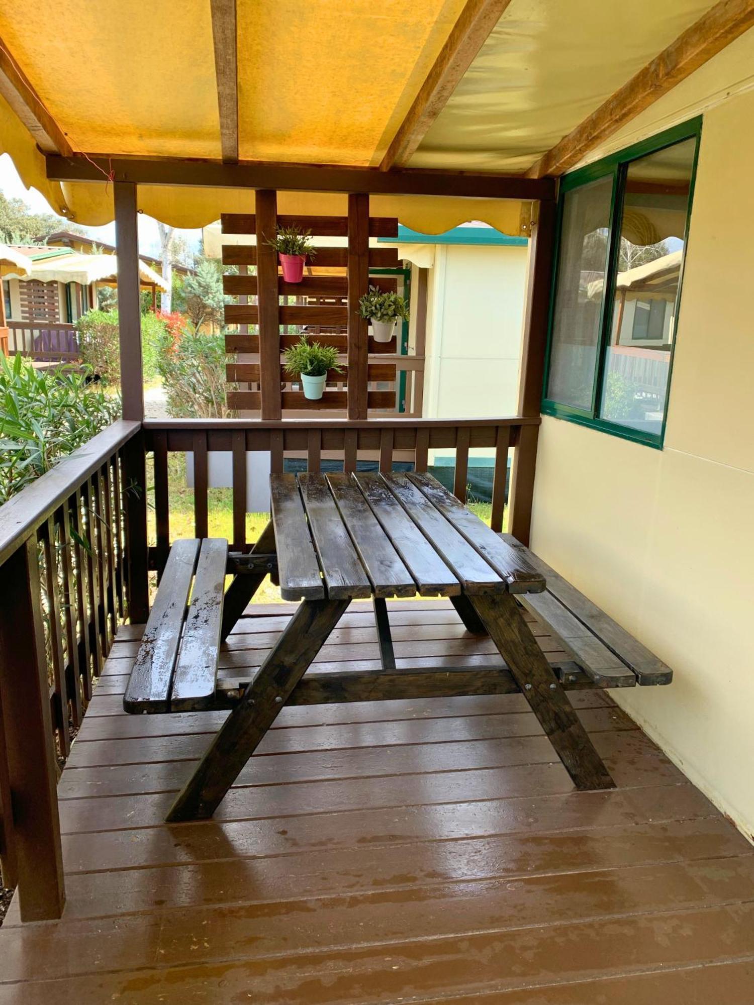 Comfortabele Familie Chalets Met Veranda Incl Airco Dichtbij Zee! Viareggio Exterior photo